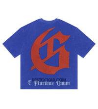 Godspeed Sunset Blvd Tee Blue