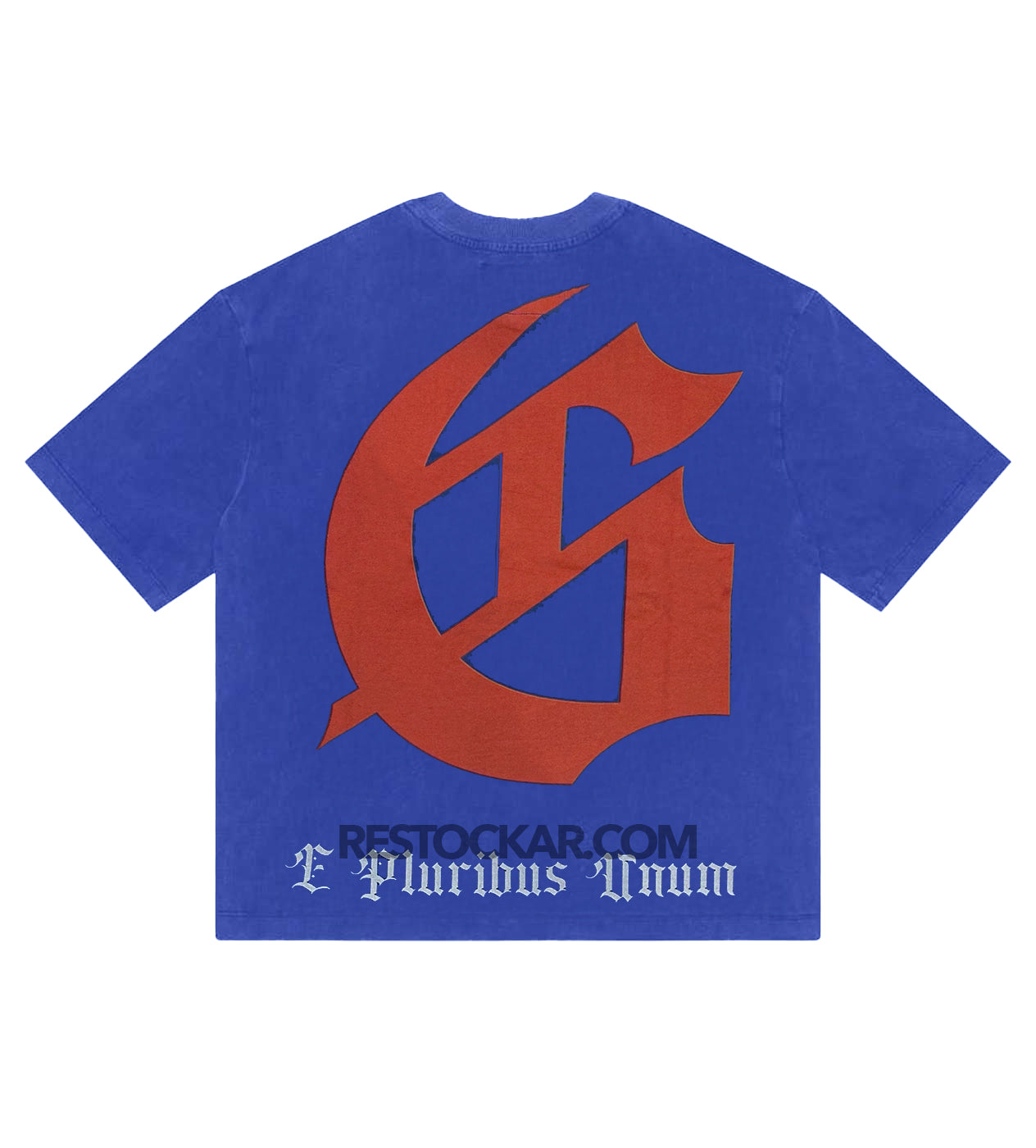 Godspeed Sunset Blvd Tee Blue