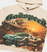 Godspeed Sunset Drift Hoodie Washed Bone