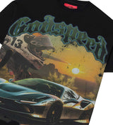 Godspeed Sunset Drift L/S Tee Black