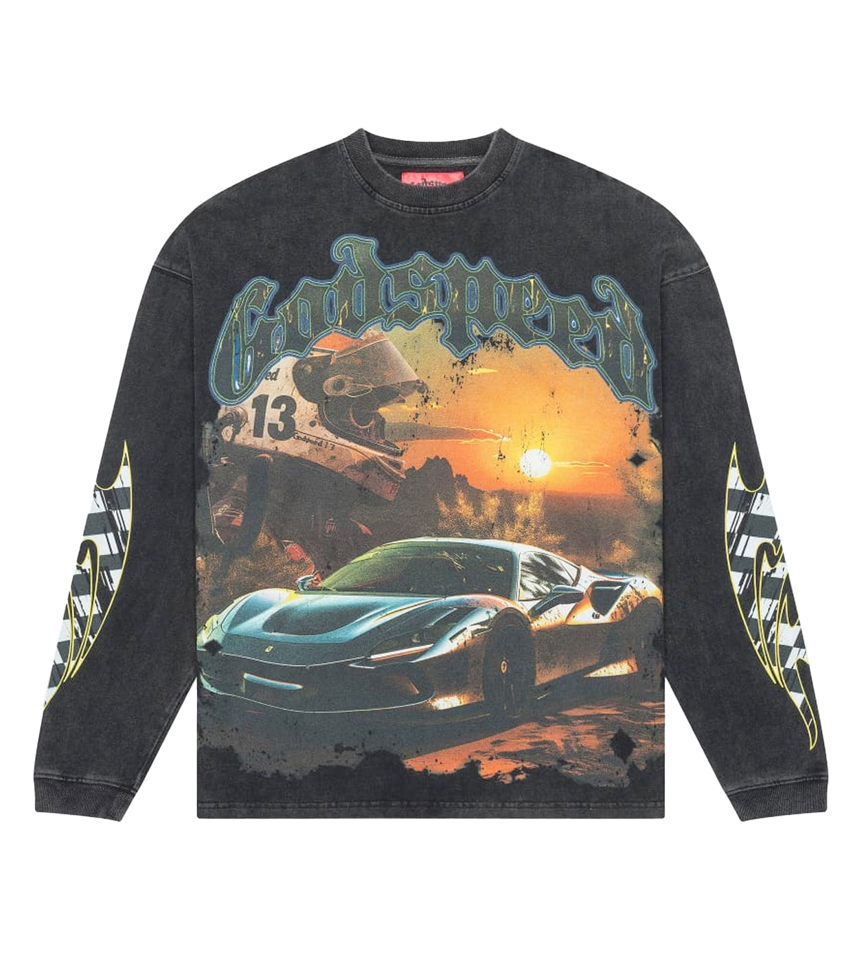 Godspeed Sunset Drift L/S Thermal Grey