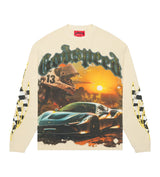 Godspeed Sunset Drift L/S Tee Bone