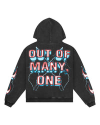 Godspeed Supreme Reign Hoodie Black Wash