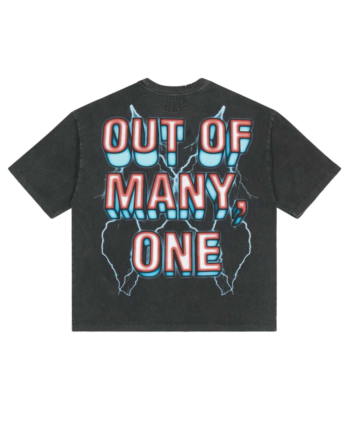 Godspeed Supreme Reign Tee Black