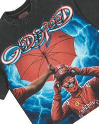 Godspeed Supreme Reign Tee Black