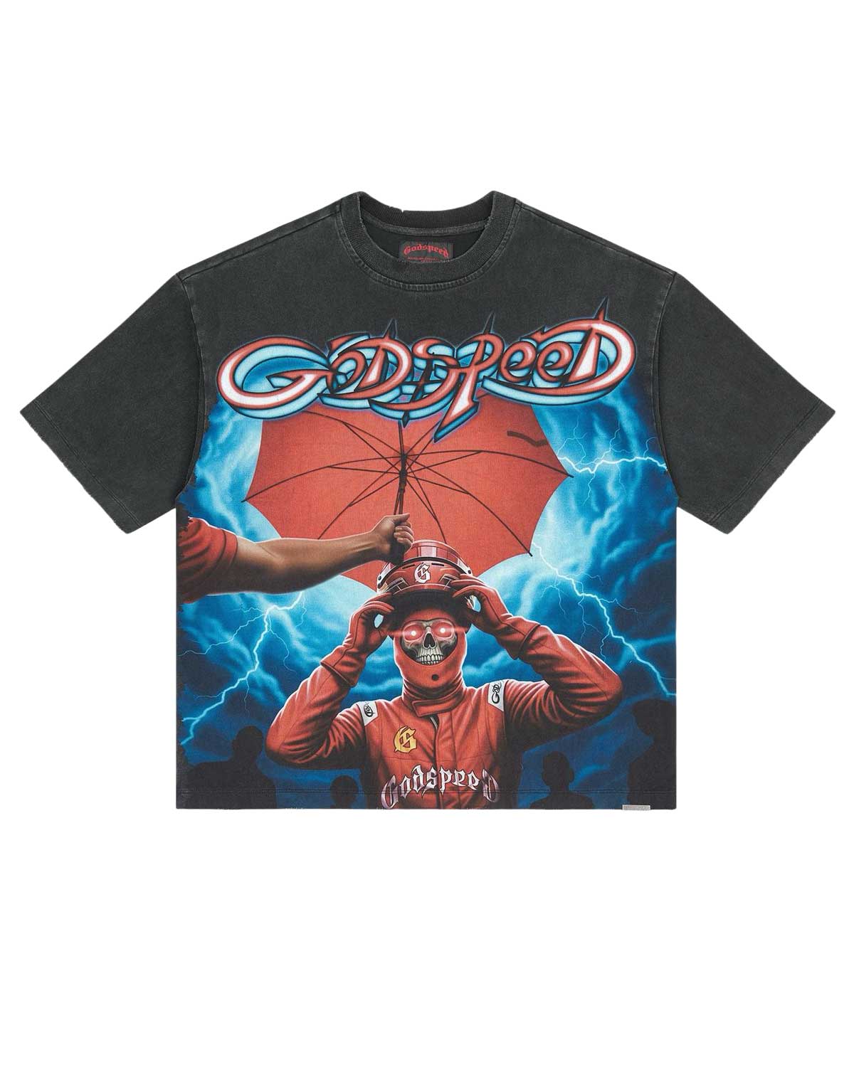 Godspeed Supreme Reign Tee Black