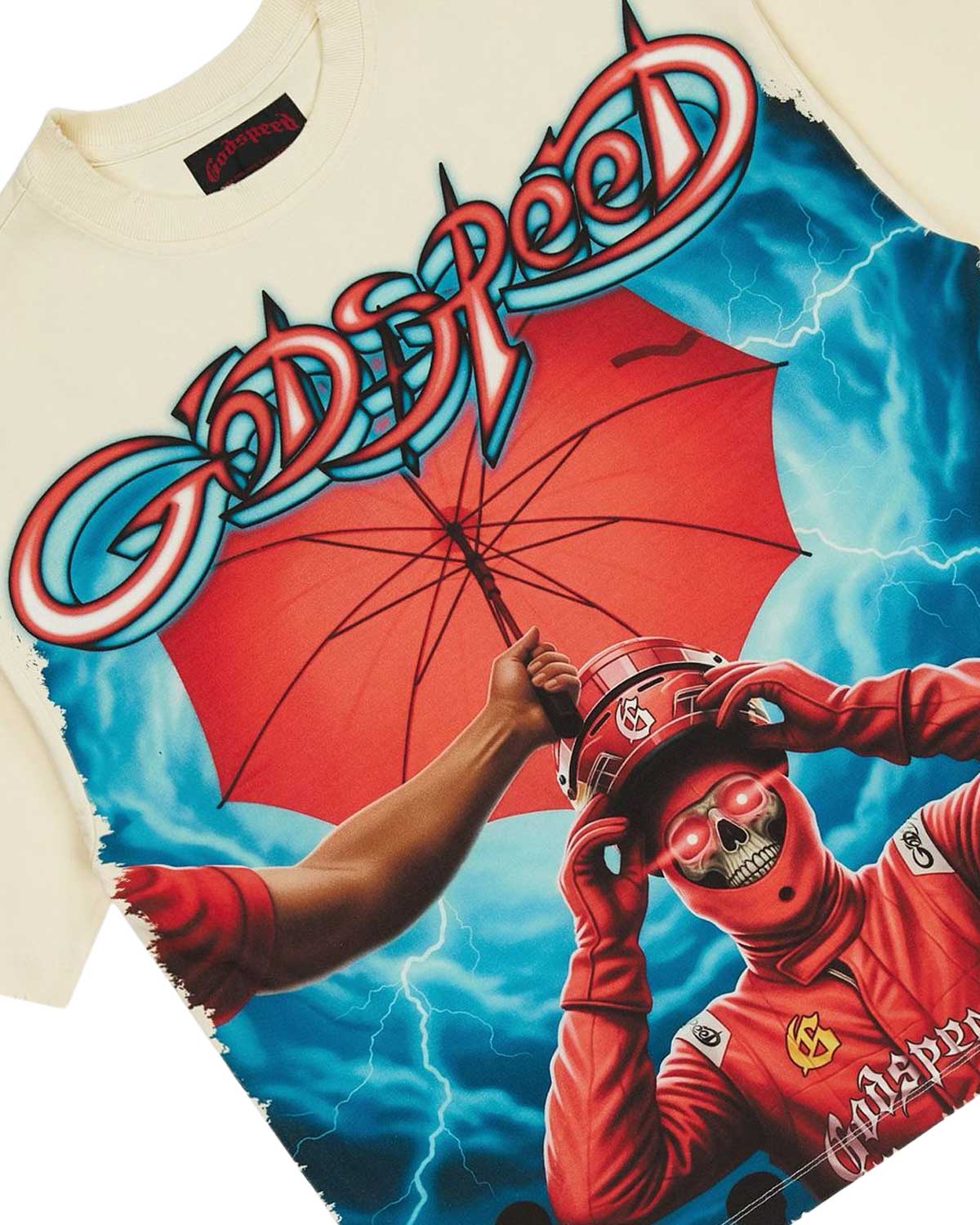 Godspeed Supreme Reign Tee Bone