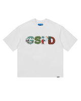 Godspeed Surfs Up Tee White