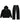 Godspeed Symmetric Studded Sweatsuit Black