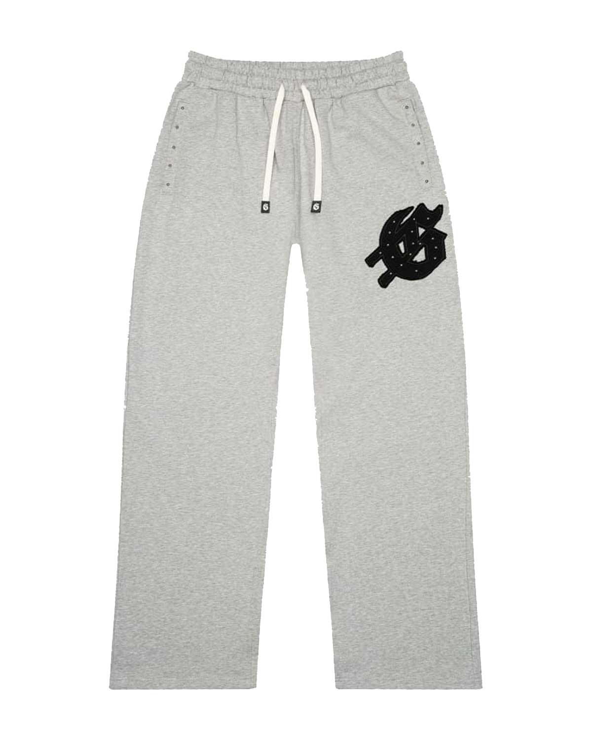 Godspeed Symmetric Studded Sweatsuit Grey/Black