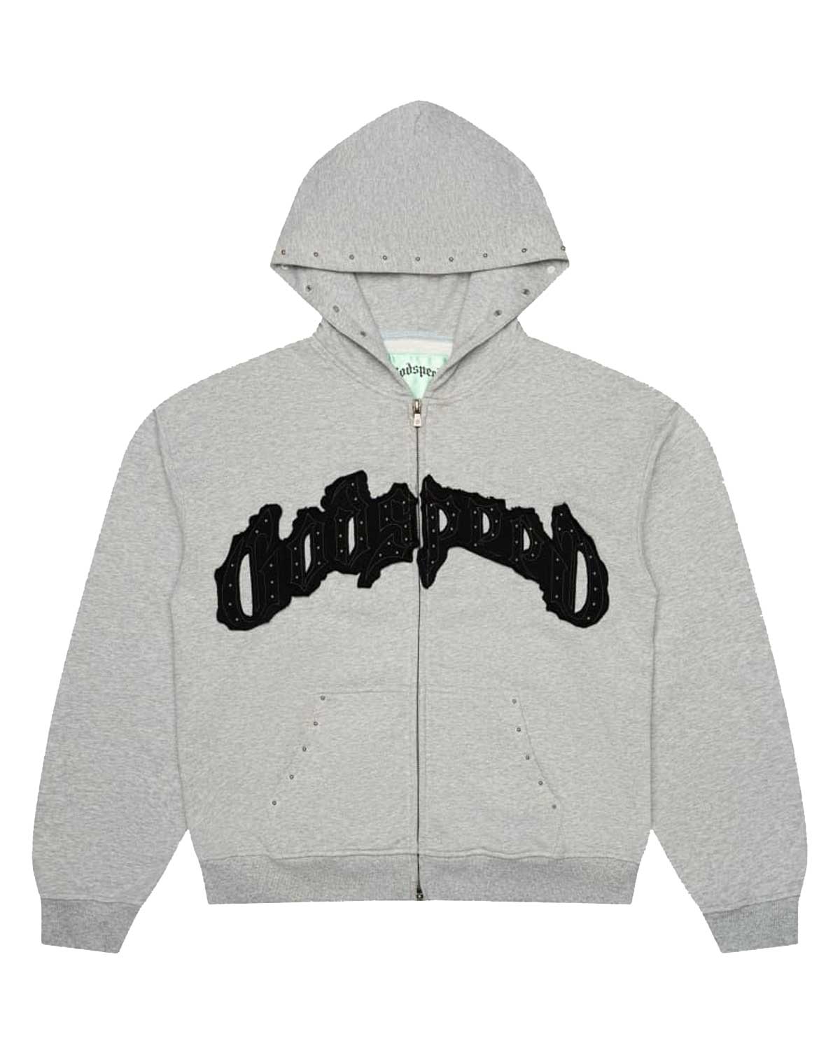 Godspeed Symmetric Studded Sweatsuit Grey/Black