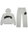 Godspeed Symmetric Studded Sweatsuit Grey/Black