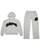 Godspeed Symmetric Studded Sweatsuit Grey/Black