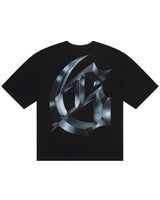 Godspeed Symmetrical Logo Tee Black Boom
