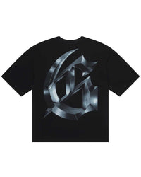 Godspeed Symmetrical Logo Tee Black Boom