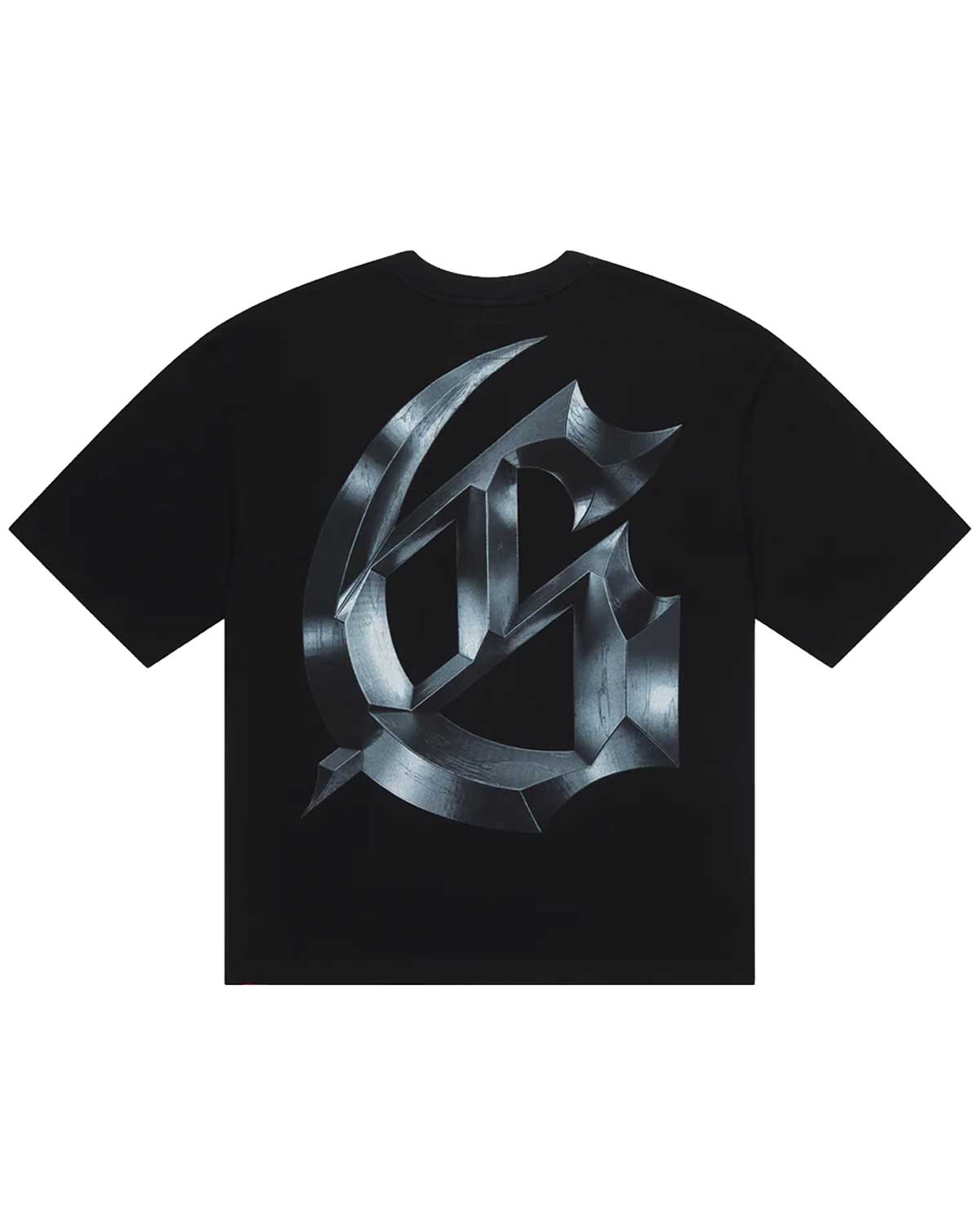 Godspeed Symmetrical Logo Tee Black Boom