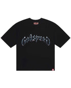 Godspeed Symmetrical Logo Tee Black Boom