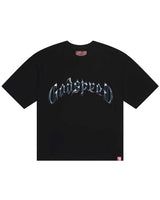 Godspeed Symmetrical Logo Tee Black Boom