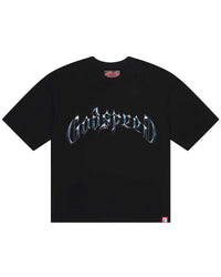 Godspeed Symmetrical Logo Tee Black Boom