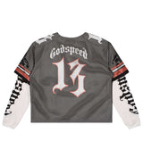 Godspeed TD Layered Black/White/Red Boom