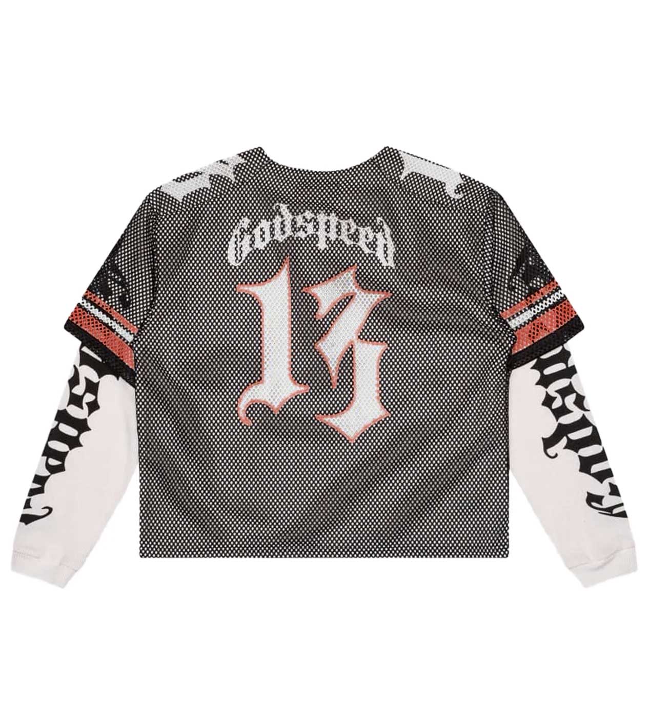 Godspeed TD Layered Black/White/Red Boom