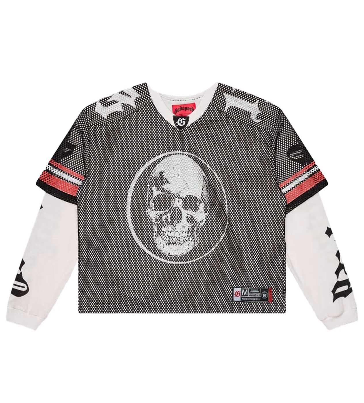 Godspeed TD Layered Black/White/Red Boom