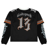 Godspeed TD Layered Jersey Black/Orange