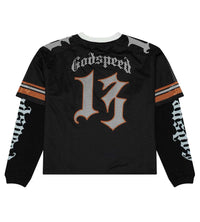 Godspeed TD Layered Jersey Black/Orange