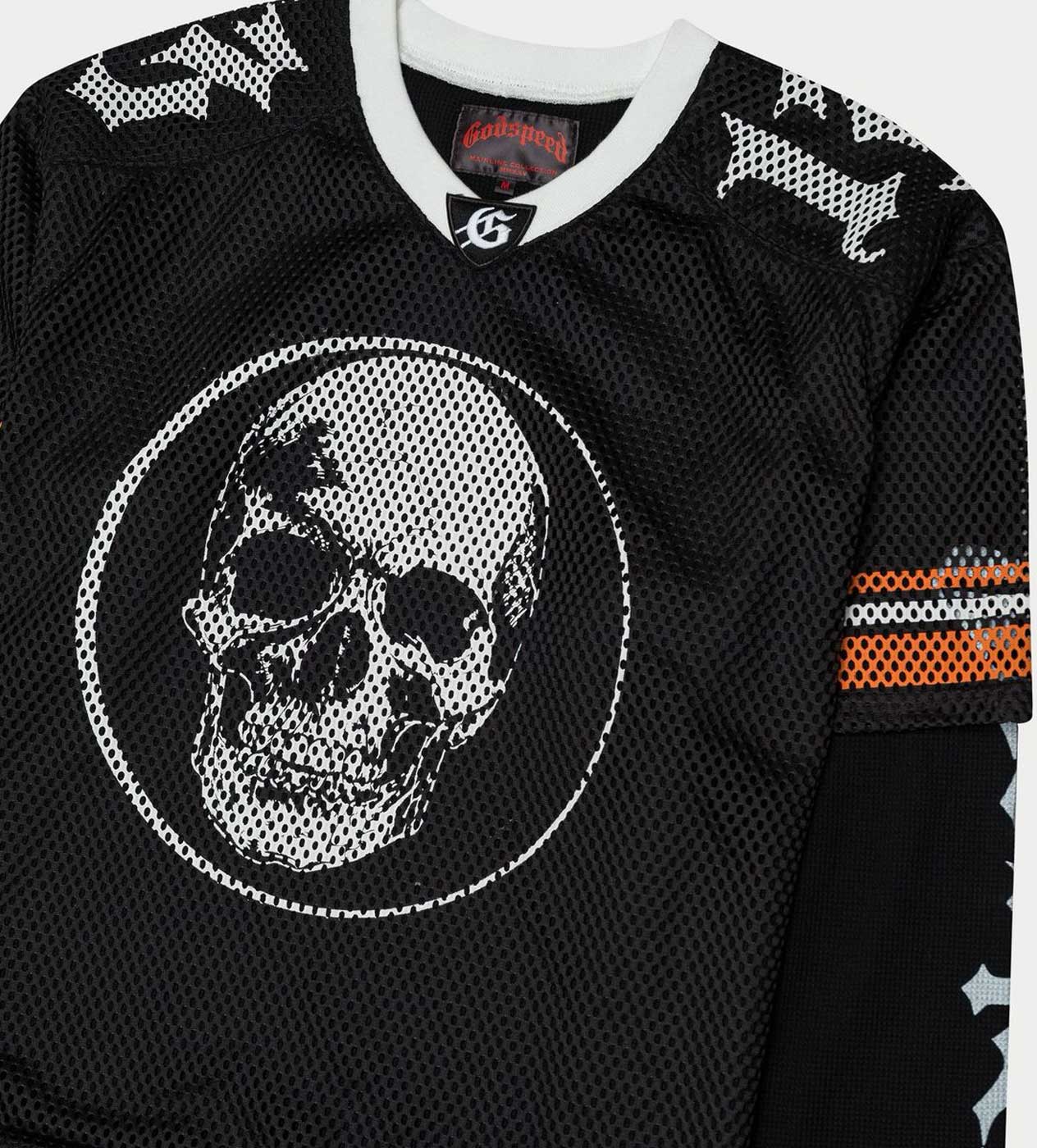Godspeed TD Layered Jersey Black/Orange