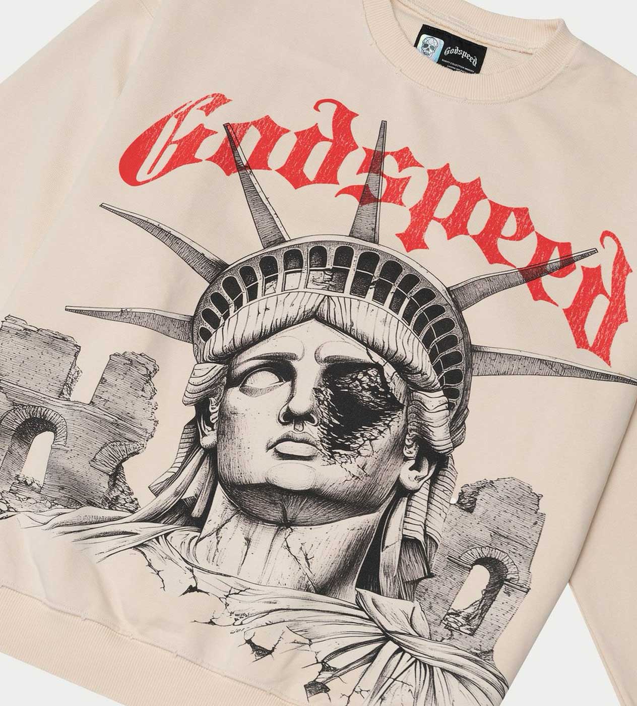 Godspeed ROME Sweatshirt Bone