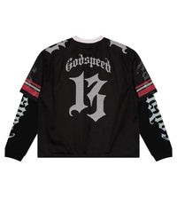 Godspeed TD Layered Jersey Black/Red