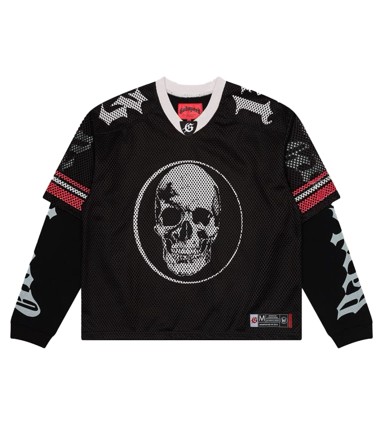 Godspeed TD Layered Jersey Black/Red