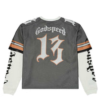 Godspeed TD Layered Jersey Black/White/Orange