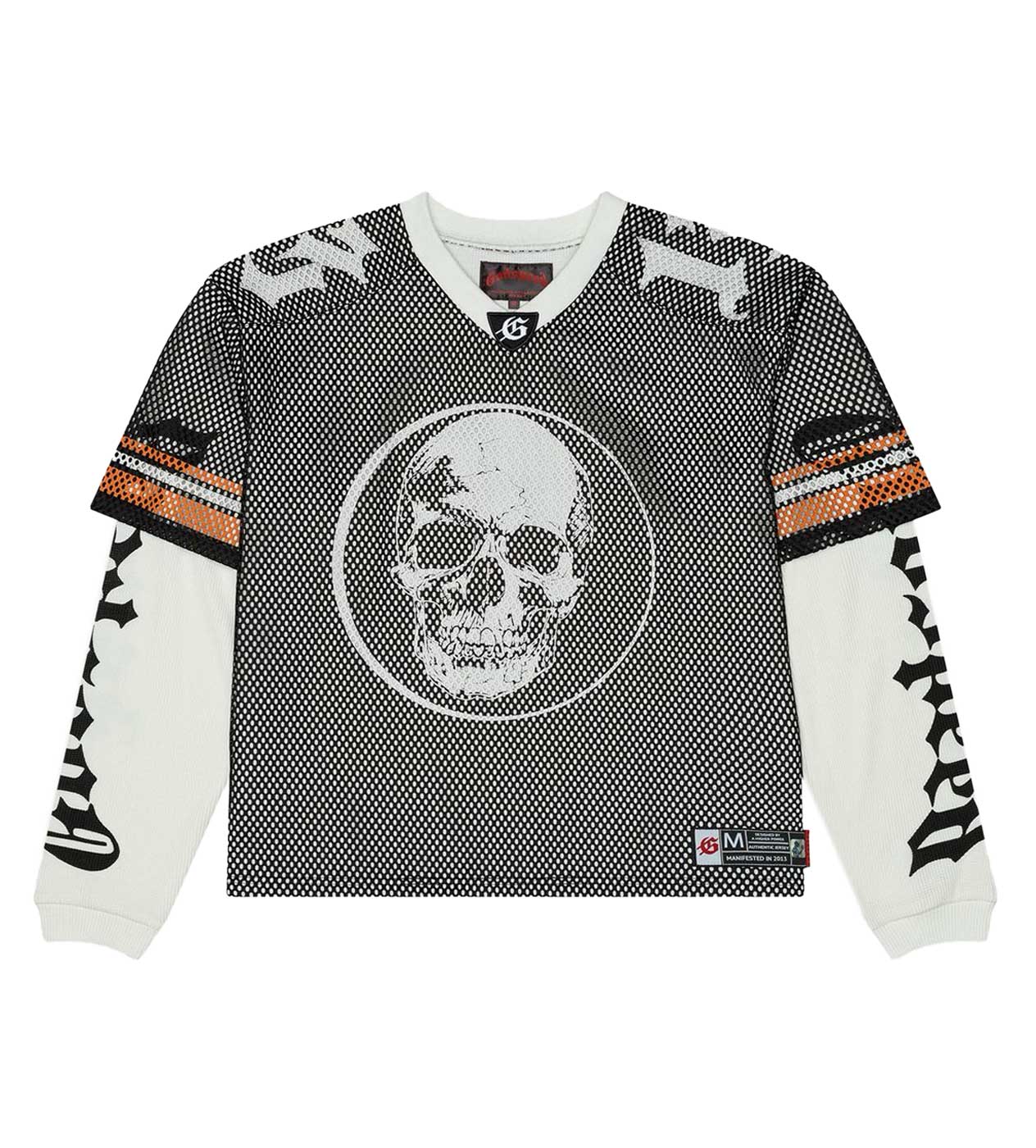 Godspeed TD Layered Jersey Black/White/Orange