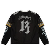 Godspeed TD Layered Jersey Black/Yellow