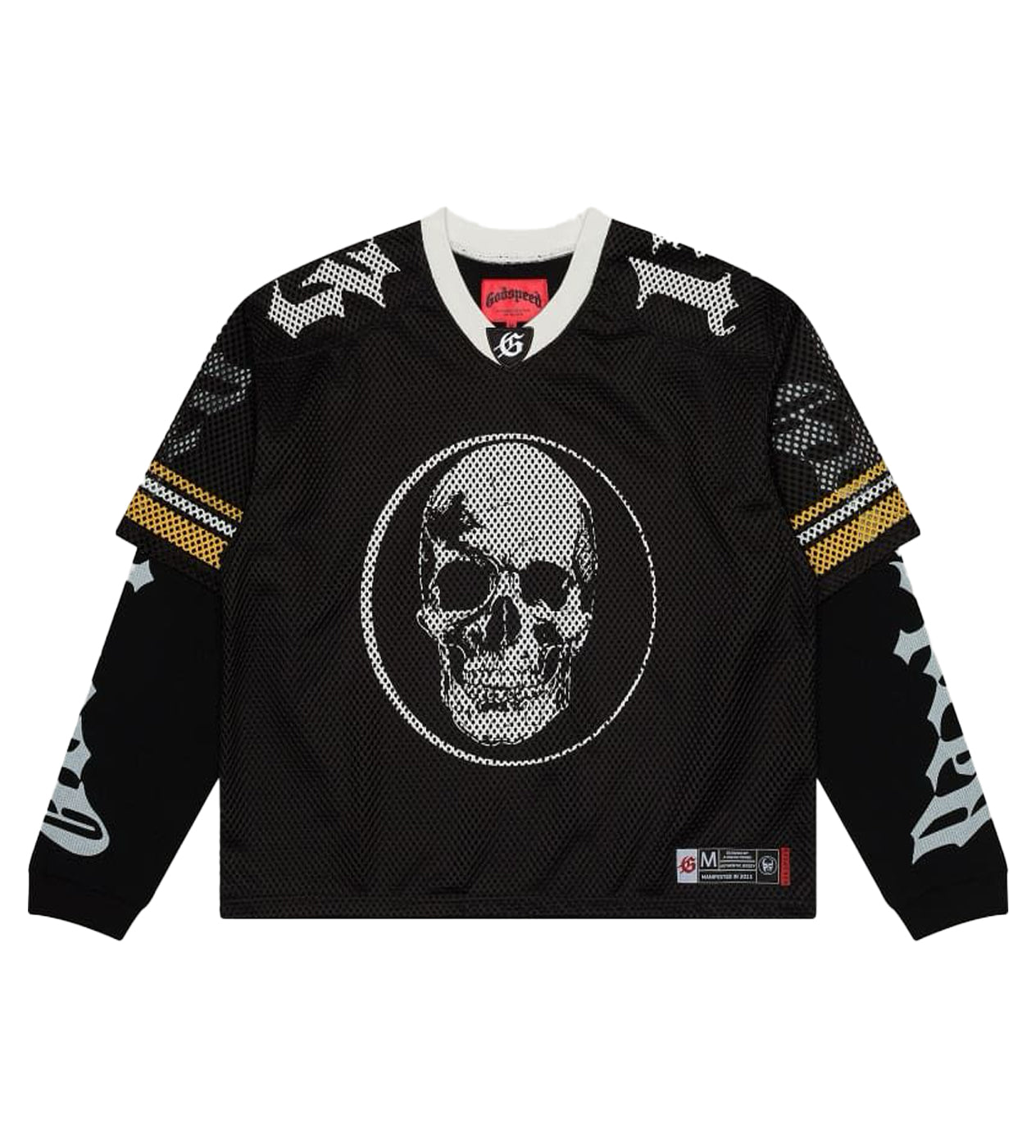 Godspeed TD Layered Jersey Black/Yellow