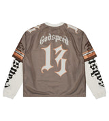 Godspeed TD Layered Jersey Brown/Orange