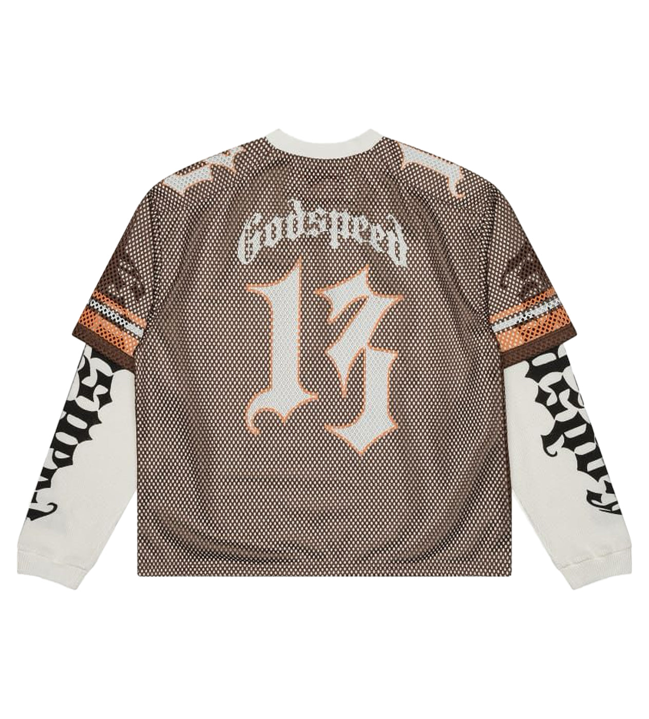 Godspeed TD Layered Jersey Brown/Orange