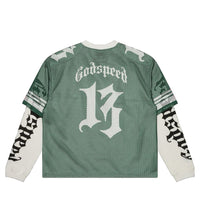 Godspeed TD Layered Jersey Green/White