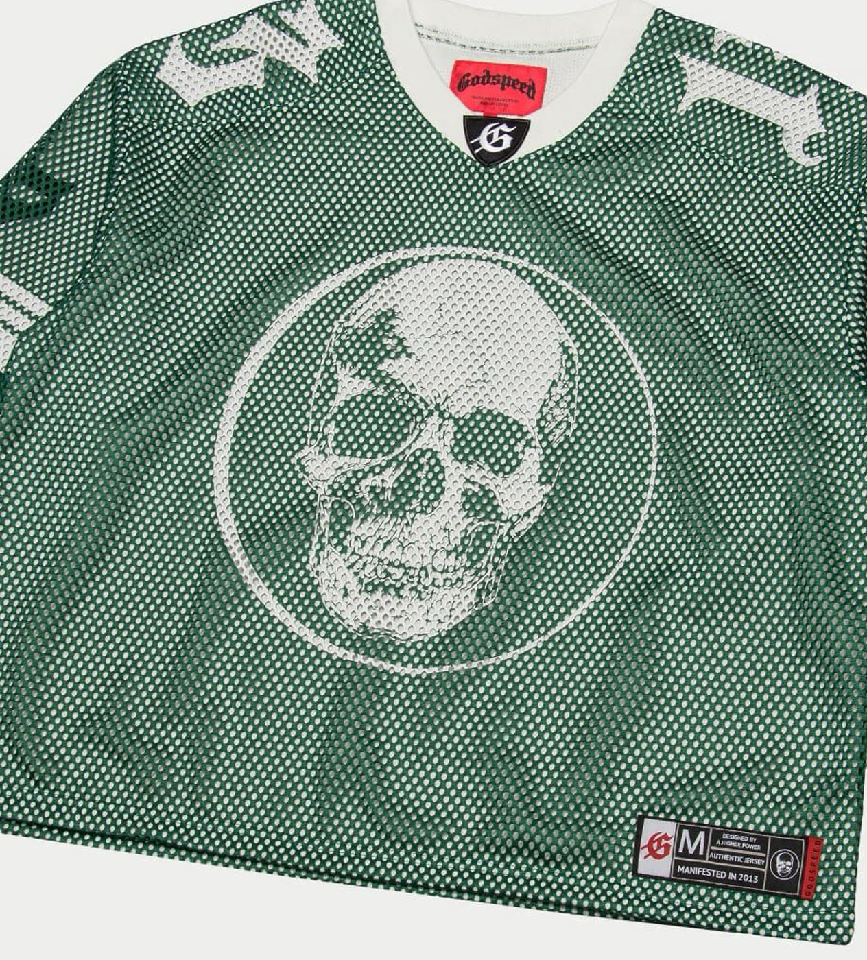 Godspeed TD Layered Jersey Green/White