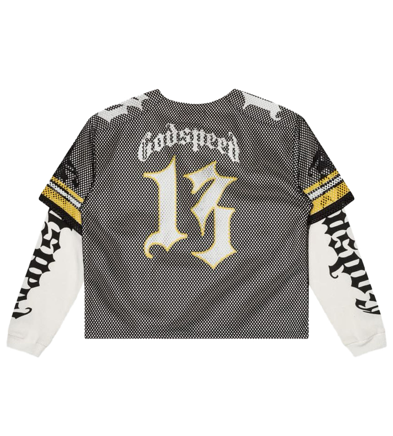 Godspeed TD Layered Jersey White/Yellow