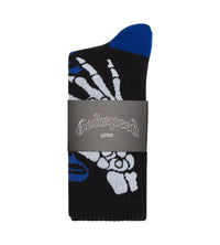 Godspeed Ten Toes Down Socks Black/Blue