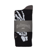 Godspeed Ten Toes Down Socks Black/Grey