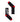 Godspeed Ten Toes Down Socks Black/Red