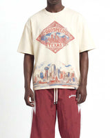 Godspeed Texas Skyline Tee Bone