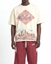 Godspeed Texas Skyline Tee Bone