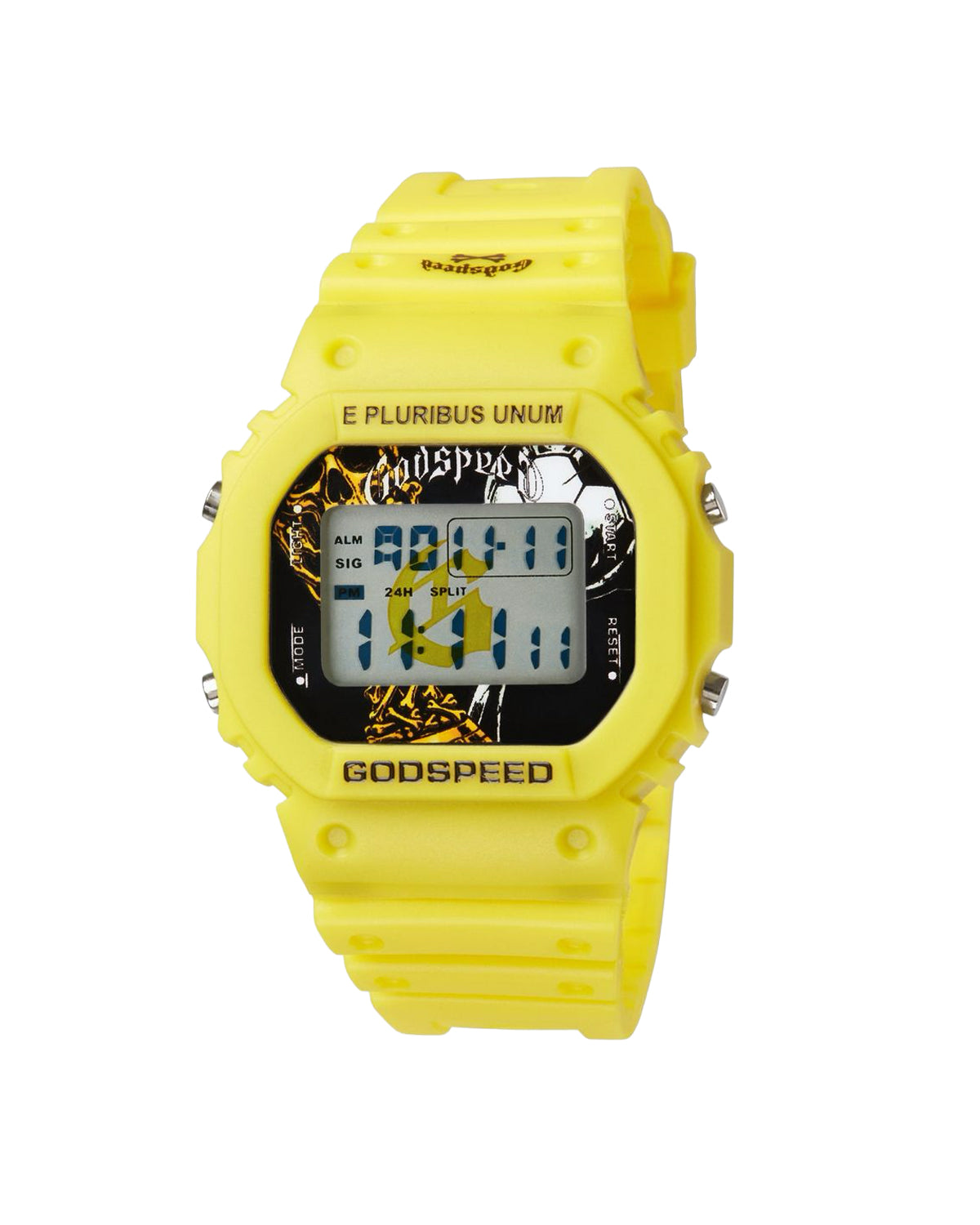 Godspeed The Chip Chrono Yellow