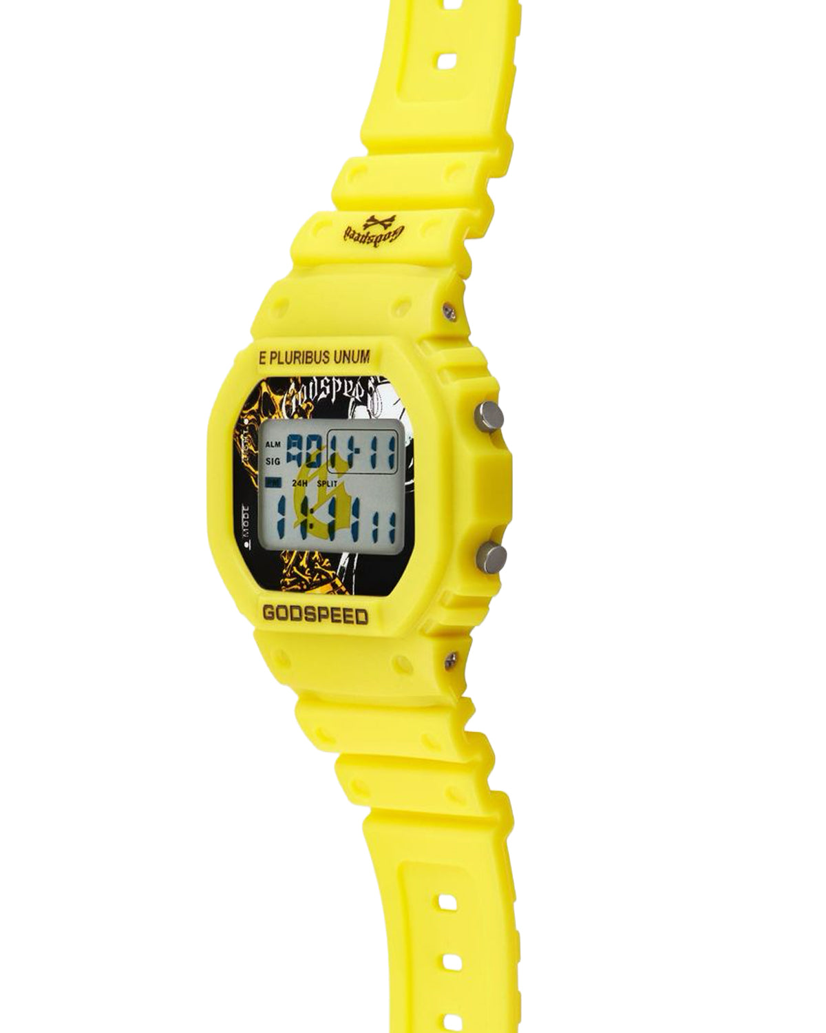 Godspeed The Chip Chrono Yellow