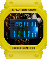 Godspeed The Chip Chrono Yellow