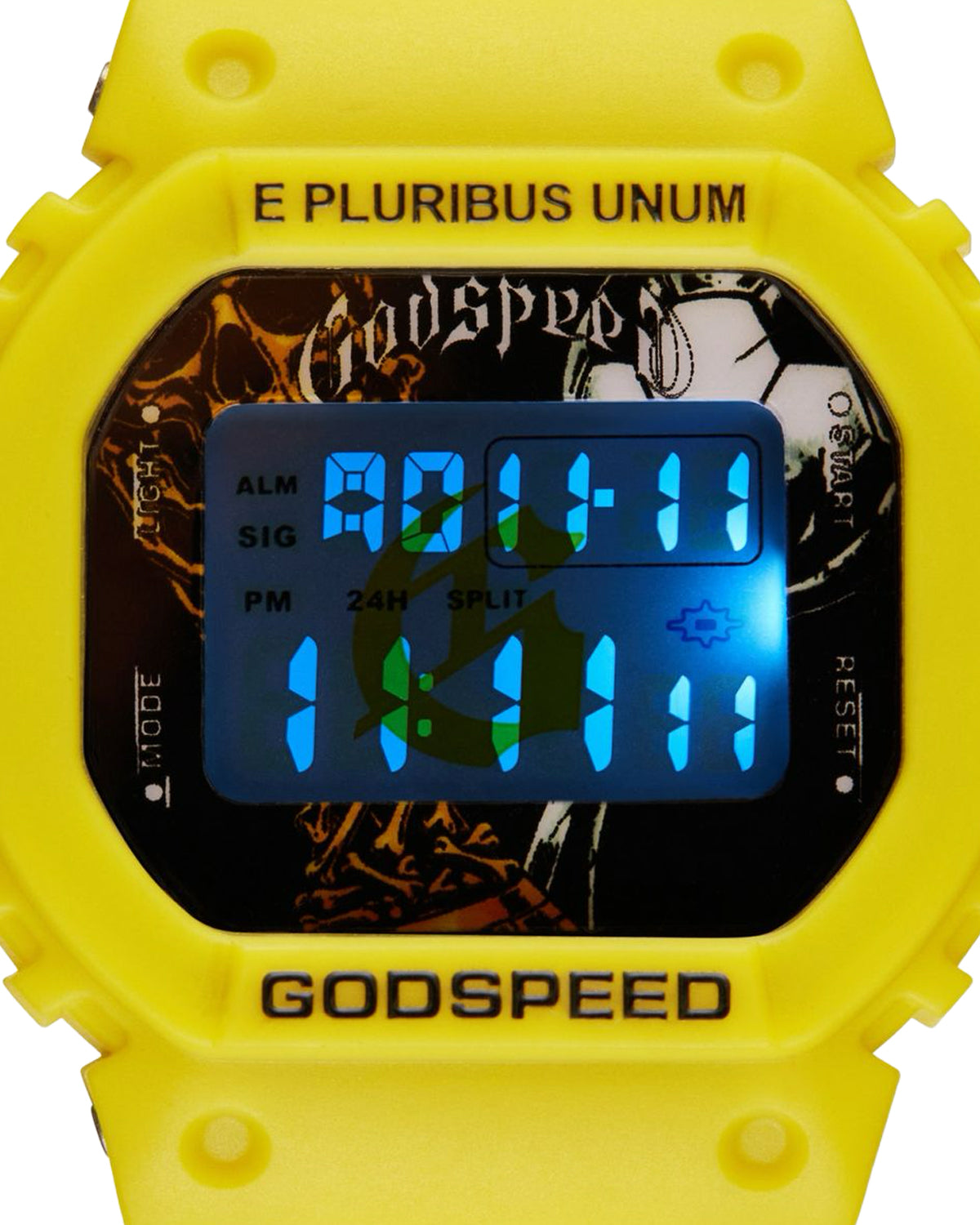 Godspeed The Chip Chrono Yellow